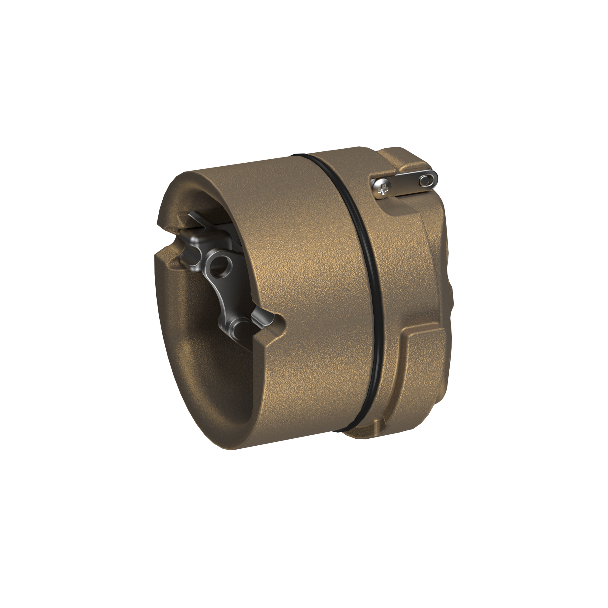 Product Image - First Check Kit For 2 1/2 To 3 In Reduced Pressure Zone Assembly M400, Rpz Detector Assembly M500, Red Silicone Check Disk