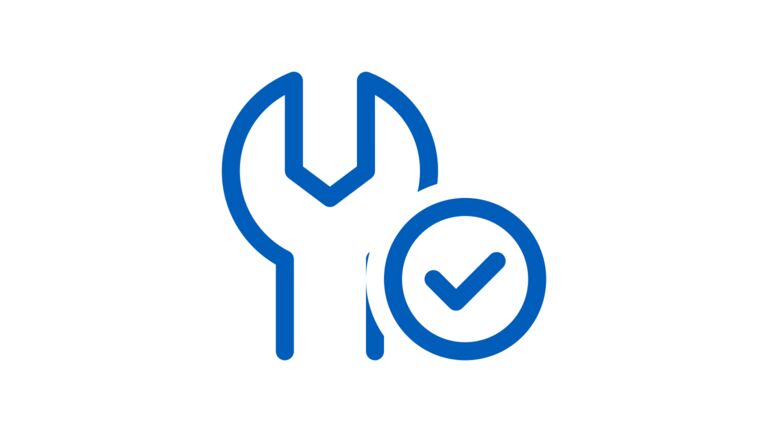 icon-wrench-check-dark-blue