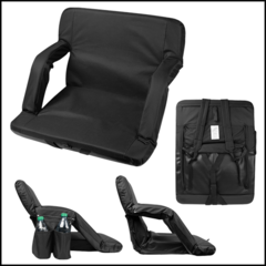 Portable Deluxe Reclining Stadium Seat web