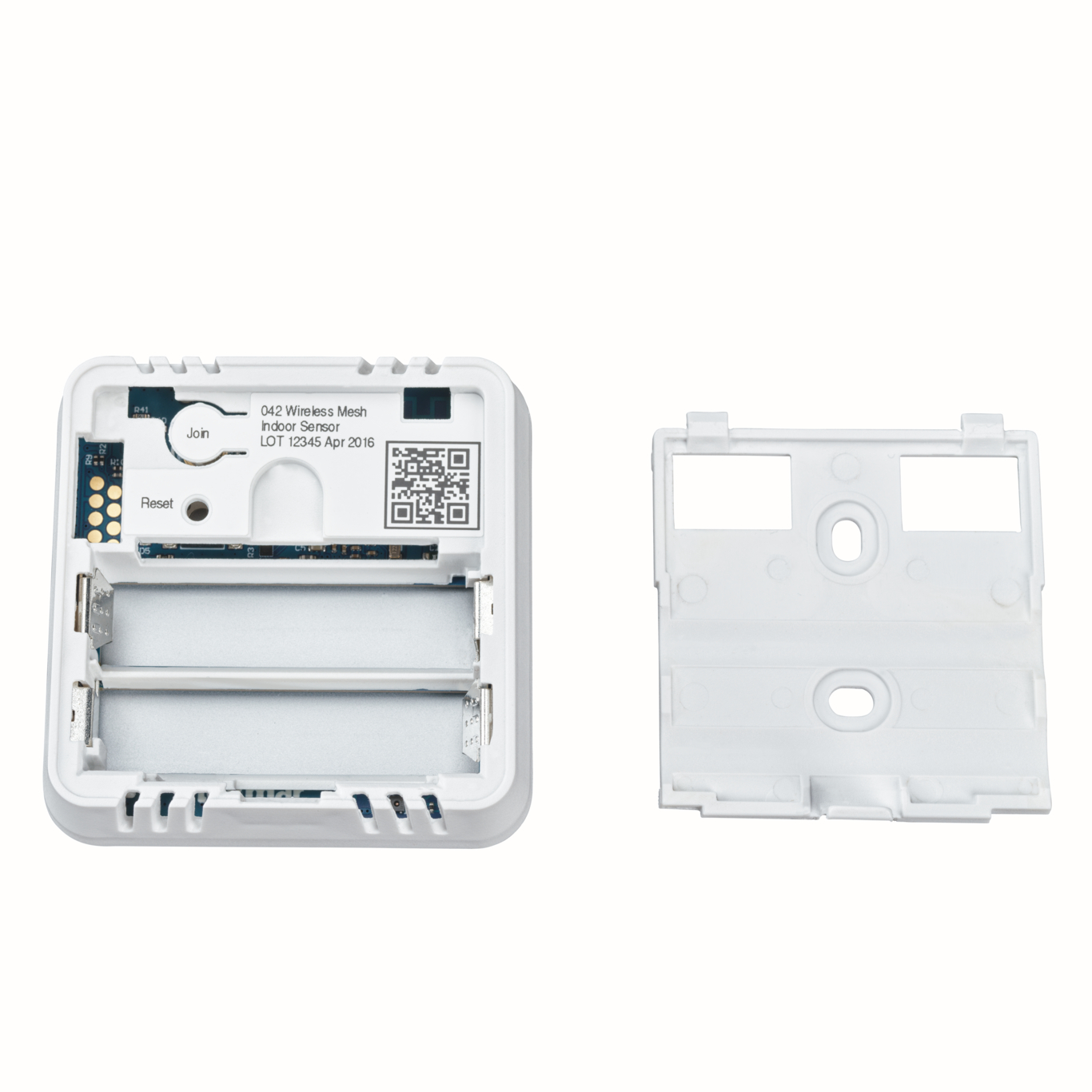 Wireless Mesh Indoor Sensor-042-back-open