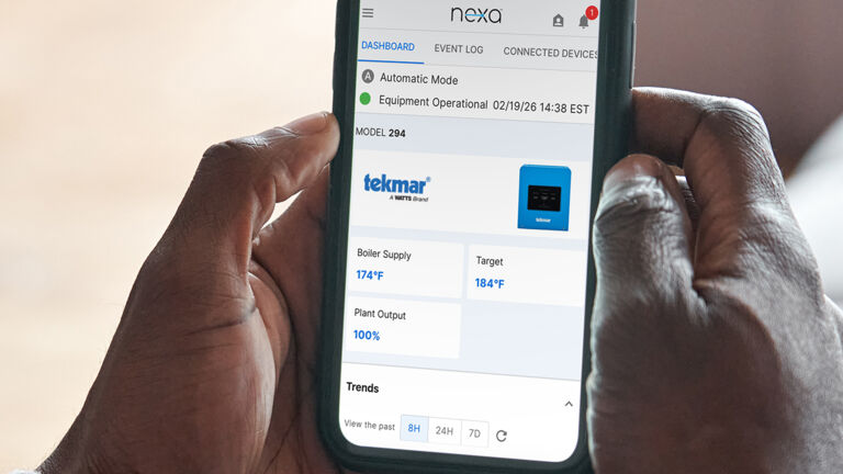 tekmar-smart-boiler-controls-real-time-insight-nexa-mobile
