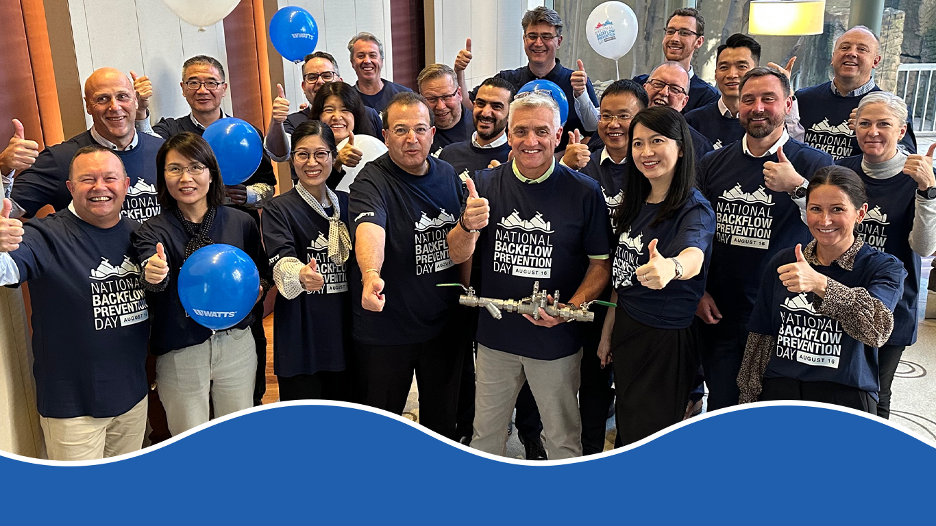 Celebrate National Backflow Prevention Day